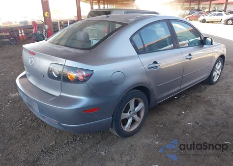 2005 Mazda Mazda3 S из США, поврежденный, VIN JM1BK323751332594